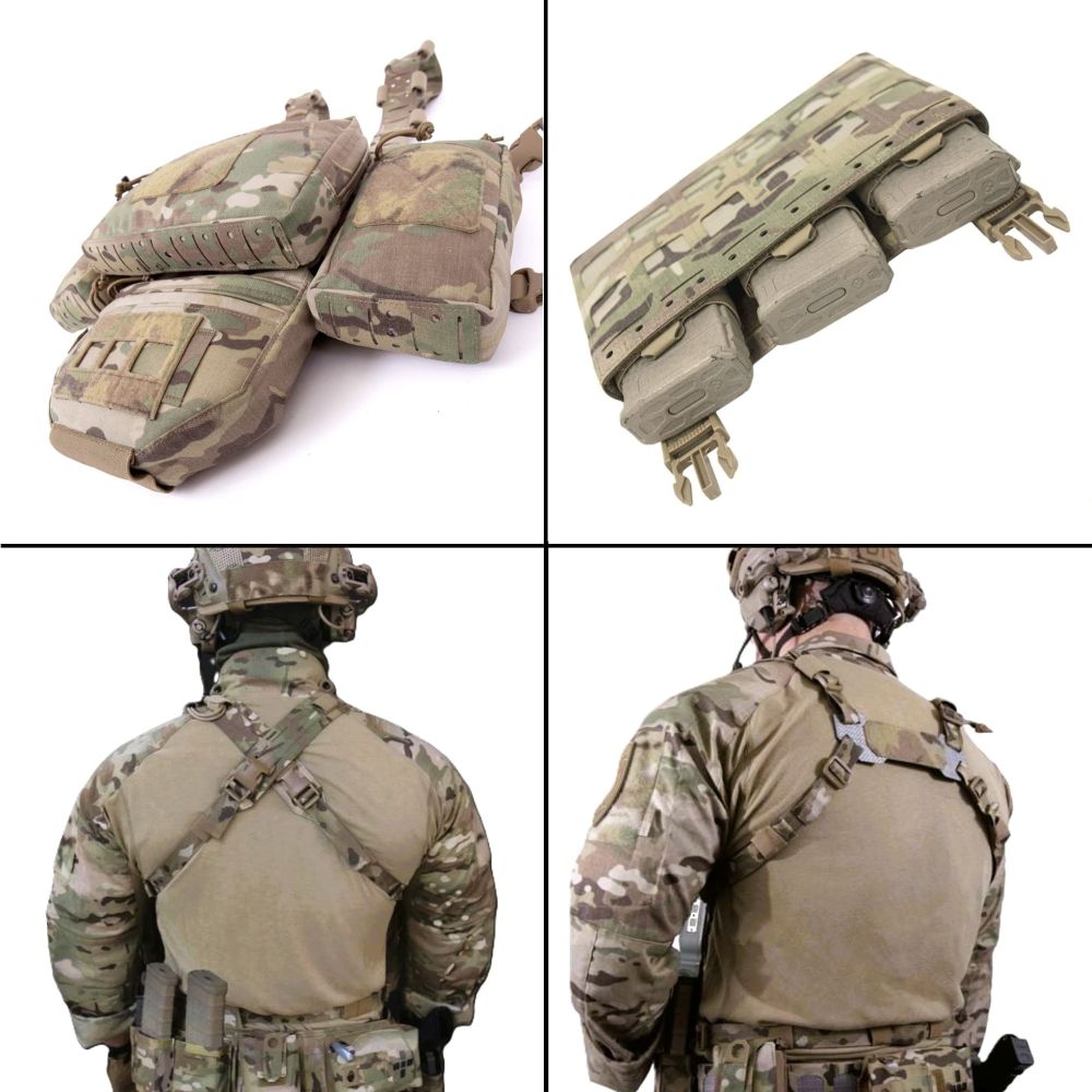 Warrior Assault Systems チェストリグ MCR Mk1 タイプ2 W-LC-MCR-MK1