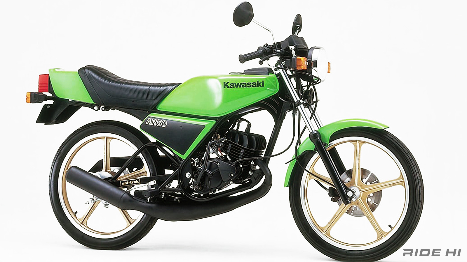 カワサキ初のゼロハンスポーツAR50！【このバイクに注目】 | この
