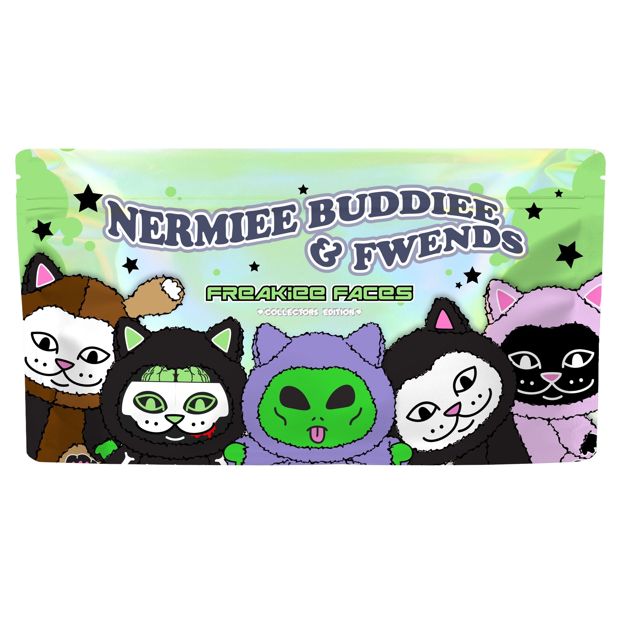 Freakiee Faces Nermiee Mystery Bags (Assort) – RIPNDIP Germany