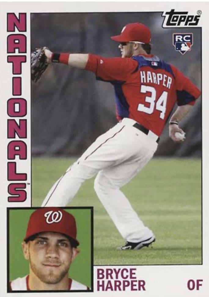 Bryce Harper Rookie Cards & More: Top 10 Picks