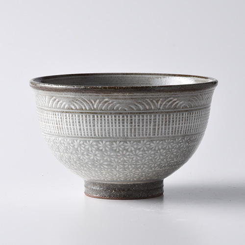 利左エ門窯直販オンラインストア公式 / 三島唐津 手造り抹茶碗（化粧箱）