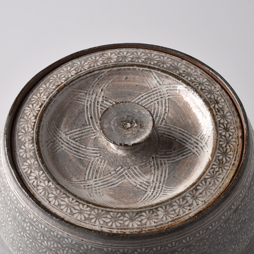 利左エ門窯直販オンラインストア公式 / 三島唐津 芋頭水指（木箱）