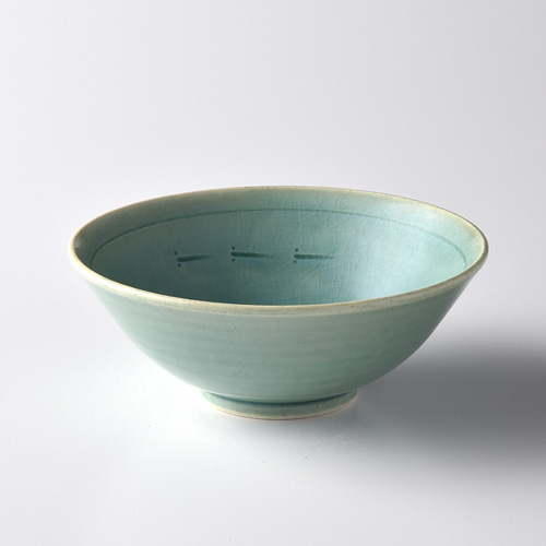 利左エ門窯直販オンラインストア公式 / トルコブルーメダカ 平茶碗