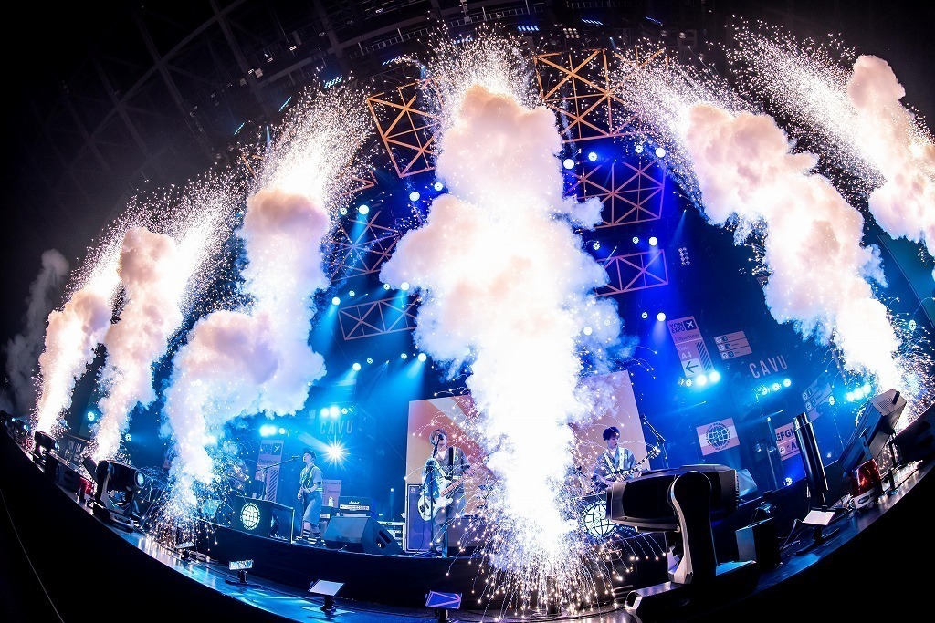 バックステージ密着＆ライブレポート】04 Limited Sazabys「YON EXPO