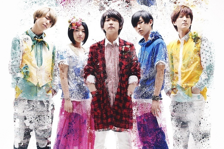 赤色のグリッター×Mrs. GREEN APPLE、「赤と緑のホショクツアー」開催