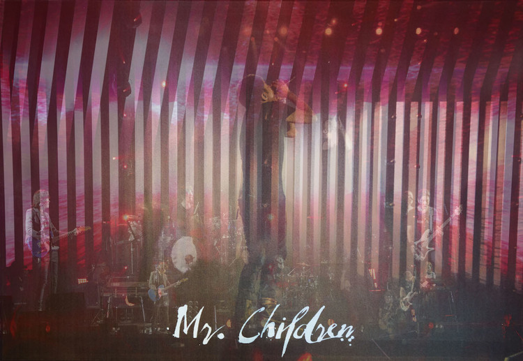 Mr.Children、「重力と呼吸」ライブ映像作品のトレーラー＆特設サイト