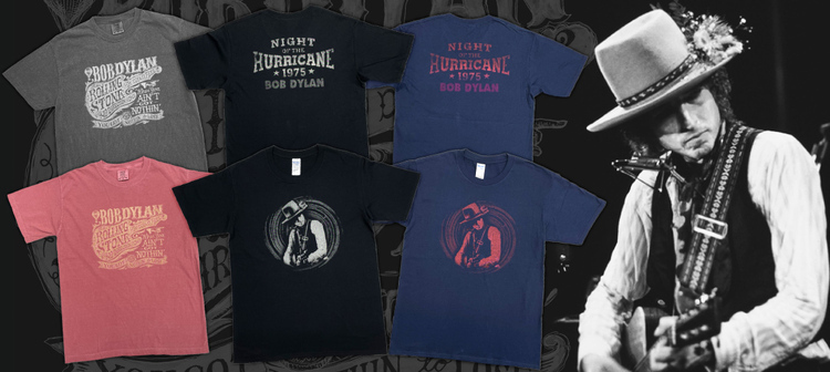 ボブ・ディラン80歳の誕生日を記念して、UDO OFFICIAL GOODS SHOPで