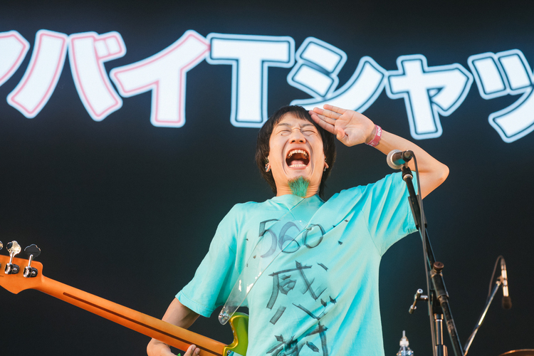ヤバイTシャツ屋さん - ROCK IN JAPAN FESTIVAL 2025 ライブ写真