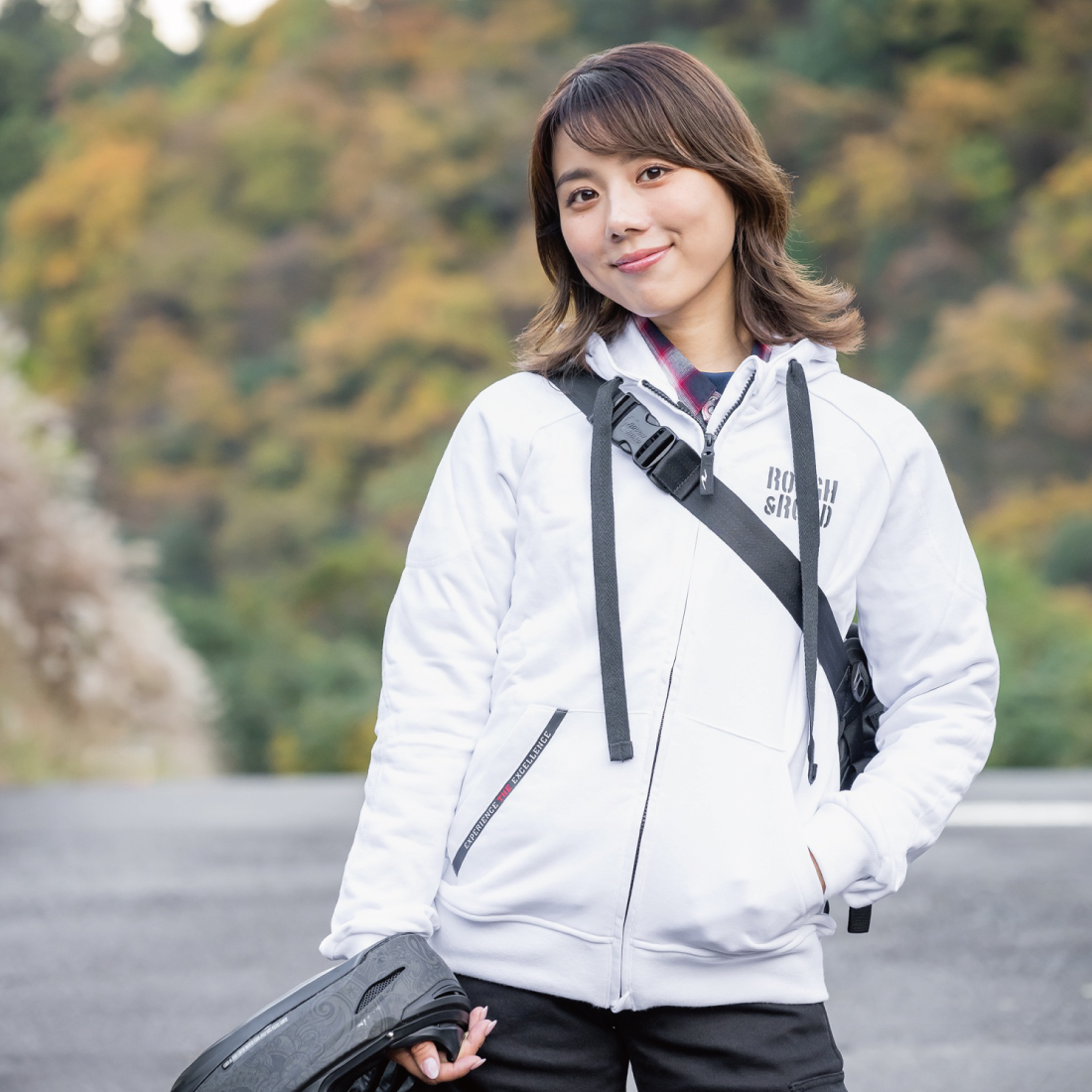 RR1003AP ラフライドZIPパーカーエアスルーパッドセット | ラフ＆ロード