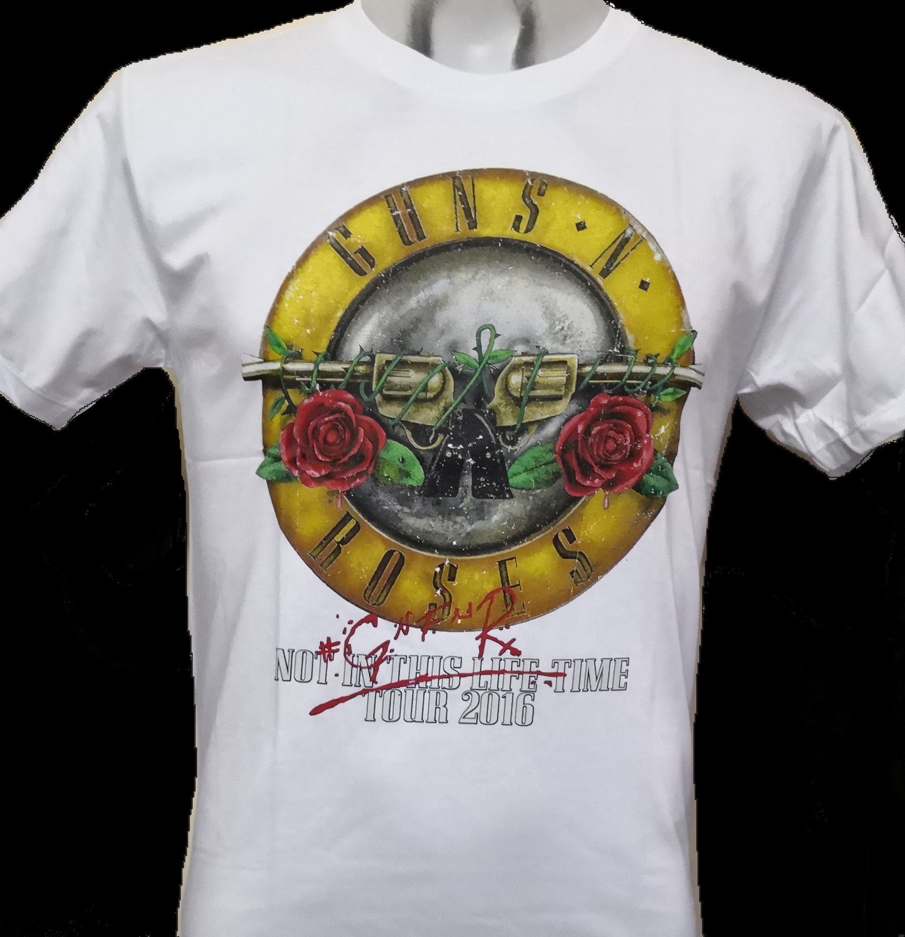 Guns `n` Roses t-shirt Not in This Life Time size L