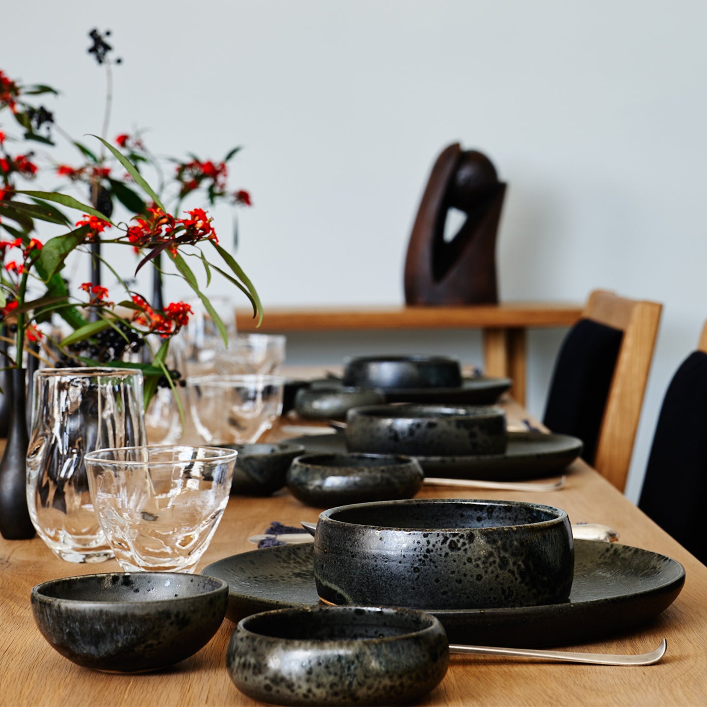 Deep Rimmed Side Dish | Bread Plate, Small Plate & Bowl for Olive
