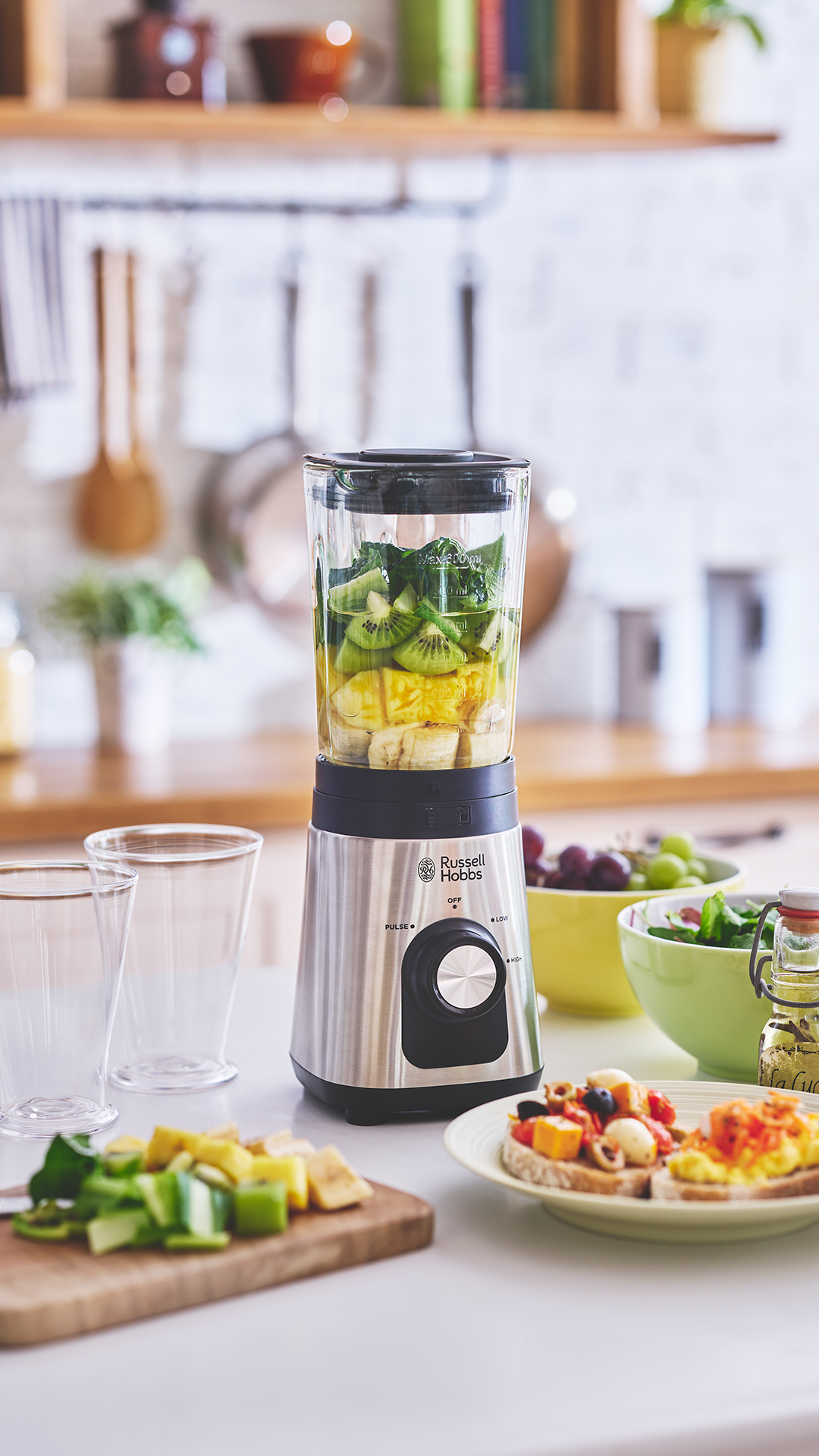 新商品 Russell Hobbs ベーシックブレンダー（2300JP）9月1日発売