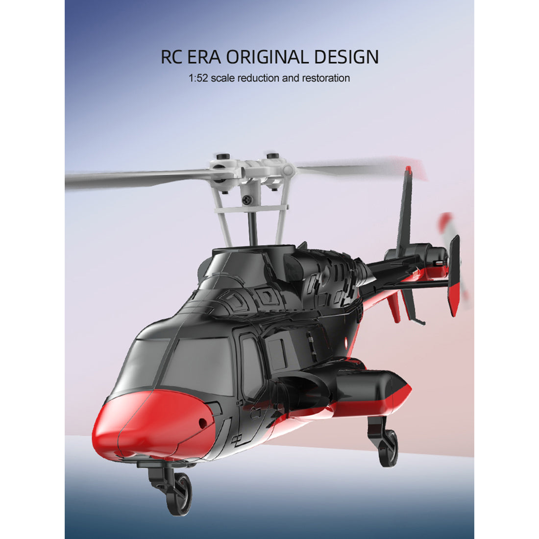 A61 1/53 Scale Air-wolf 4CH Mini RC Helicopter | RTRhobby