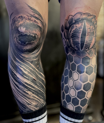 KAORI NEW WORKS【名古屋大須タトゥー＆ピアススタジオ】RYUJI TATTOO