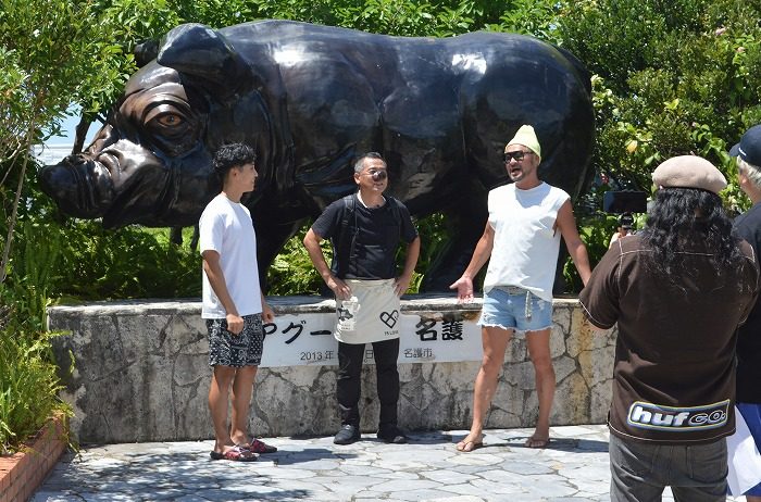 世界三大豚の一つ「アグー」の認知拡大へ SNS発信、名護青年