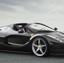 名車列伝】フェラーリの最高峰モデル「ラ・フェラーリ アペルタ」とは