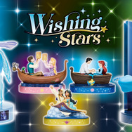 ディズニー作品の夜空を彩る！Happyくじ「Disney Wishing Stars」10月3