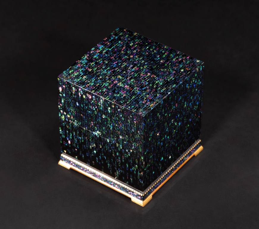 電光装飾 ーCyber Effectー 池田晃将 漆芸展 - エキサイトニュース