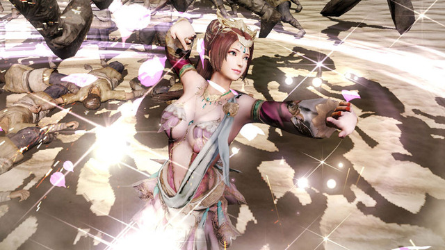 真・三國無双7』「呂布」「貂蝉」らの新ビジュアル公開 ― 新キャラ「韓