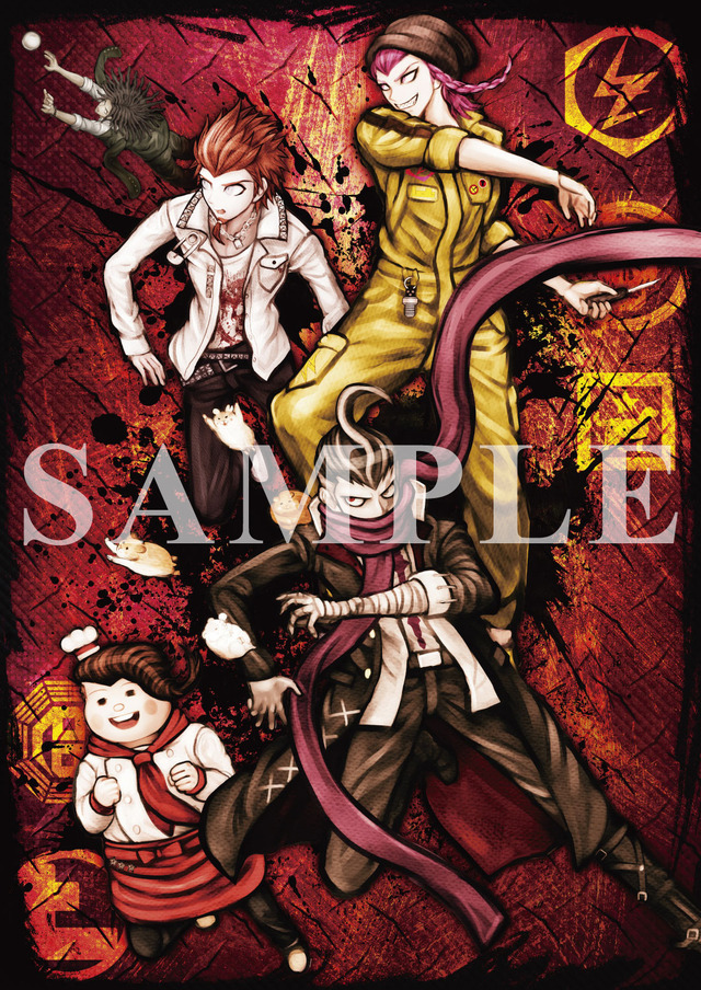 ダンガンロンパ1・2 Reload』の店舗別予約特典の内容とイラストが公開