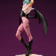 美少女”に描き下ろされた「リリス」が、モリガンカラーにイメチェン