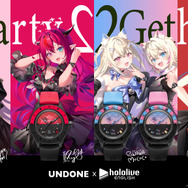 ホロライブ」コラボ腕時計がオシャレ！限定200セットBOXも用意された