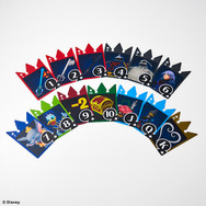 キングダム ハーツ」トランプがオシャレ！ディズニーやキーブレードを