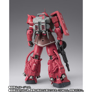 シャア専用高機動型ザクII」がG.F.F.M.C.で立体化！“大人の鑑賞に堪え