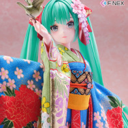 お値段約20万円の「初音ミク」日本人形フィギュアが可憐で美しい