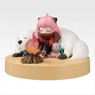 SPY×FAMILY」新作一番くじをオンラインで！アーニャ＆ボンドの焚火