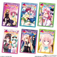 To LOVEる-とらぶる-ダークネス」カード付ウエハースが5月発売！制服や