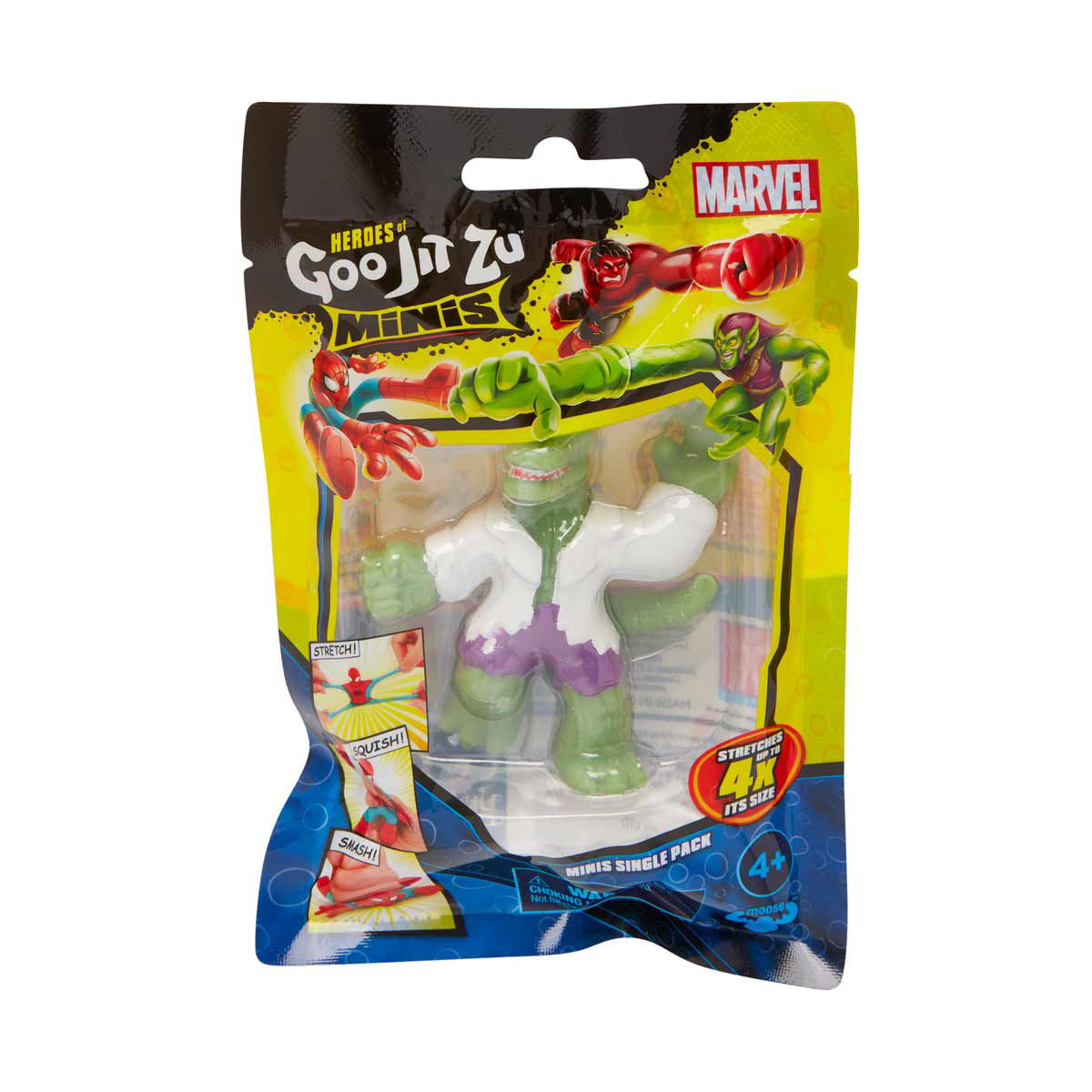 Buy Heroes of Goo Jit Zu Minis Versus Pack, 2 Count from Dollar