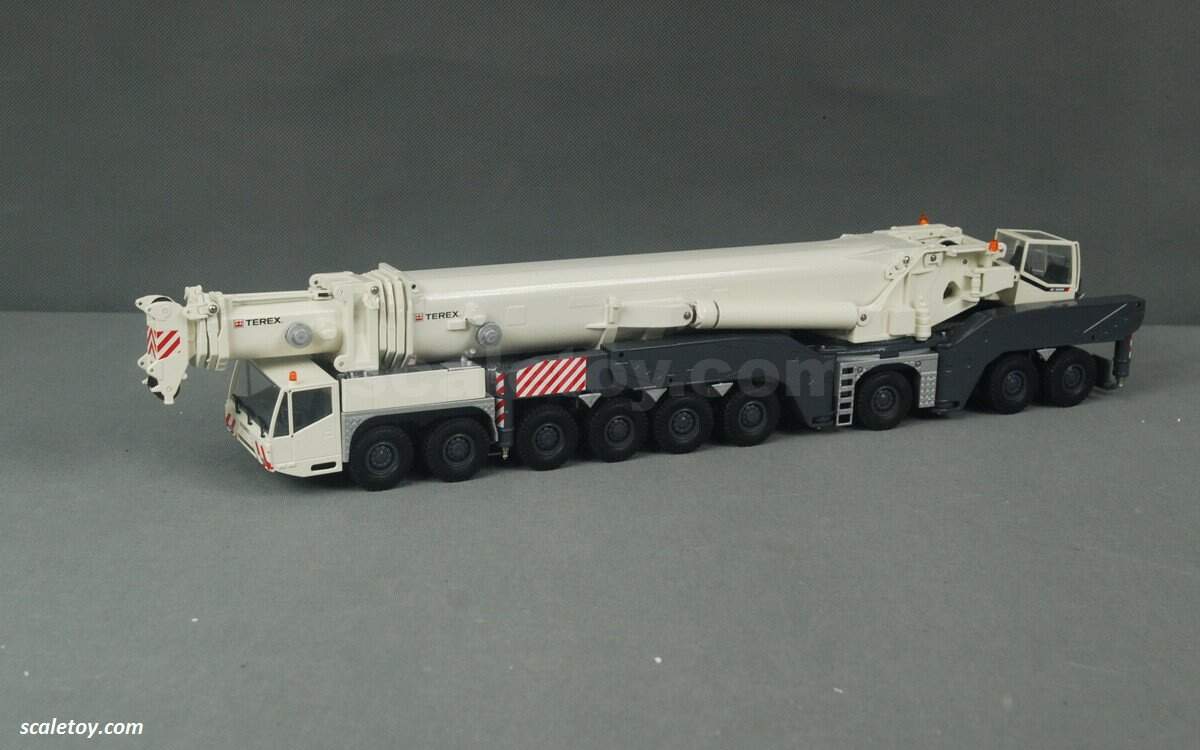 比例模型玩具天地» [CONRAD] TEREX AC1000 mobile crane TEREX AC1000
