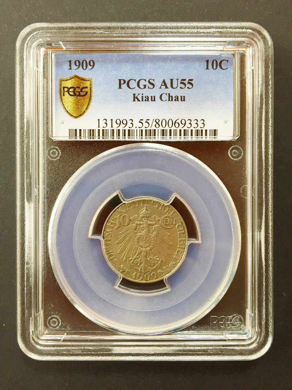 中国銀貨 福建省民国甲子 10C 1924年 PCGS XF Details 希少 | 収集ワールド