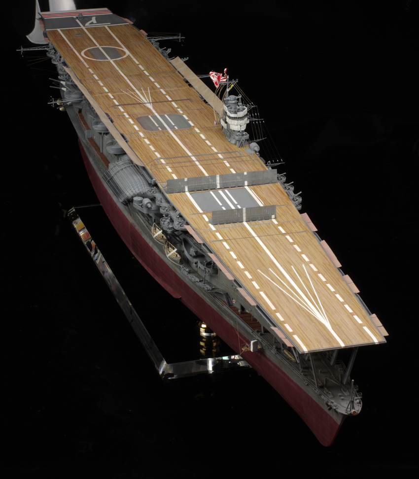 ハセガワ1/350赤城