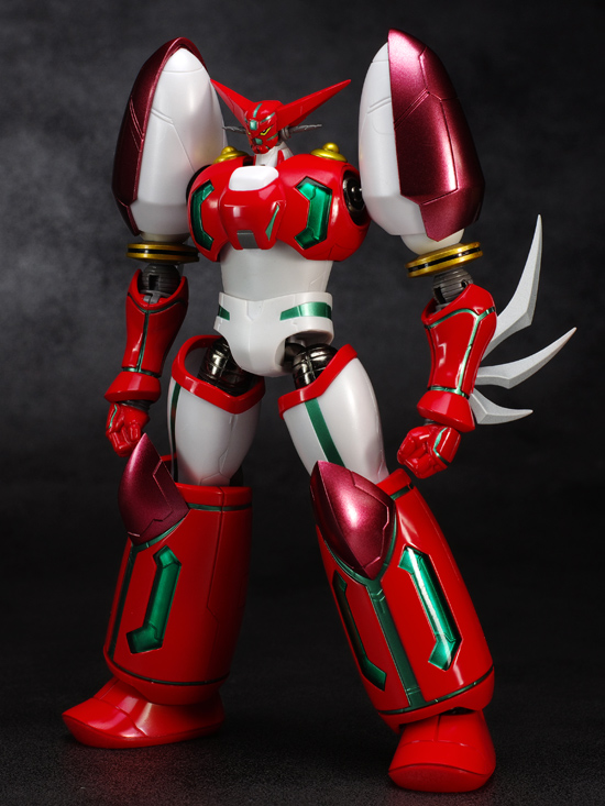 SR超合金真ゲッター1レビュー