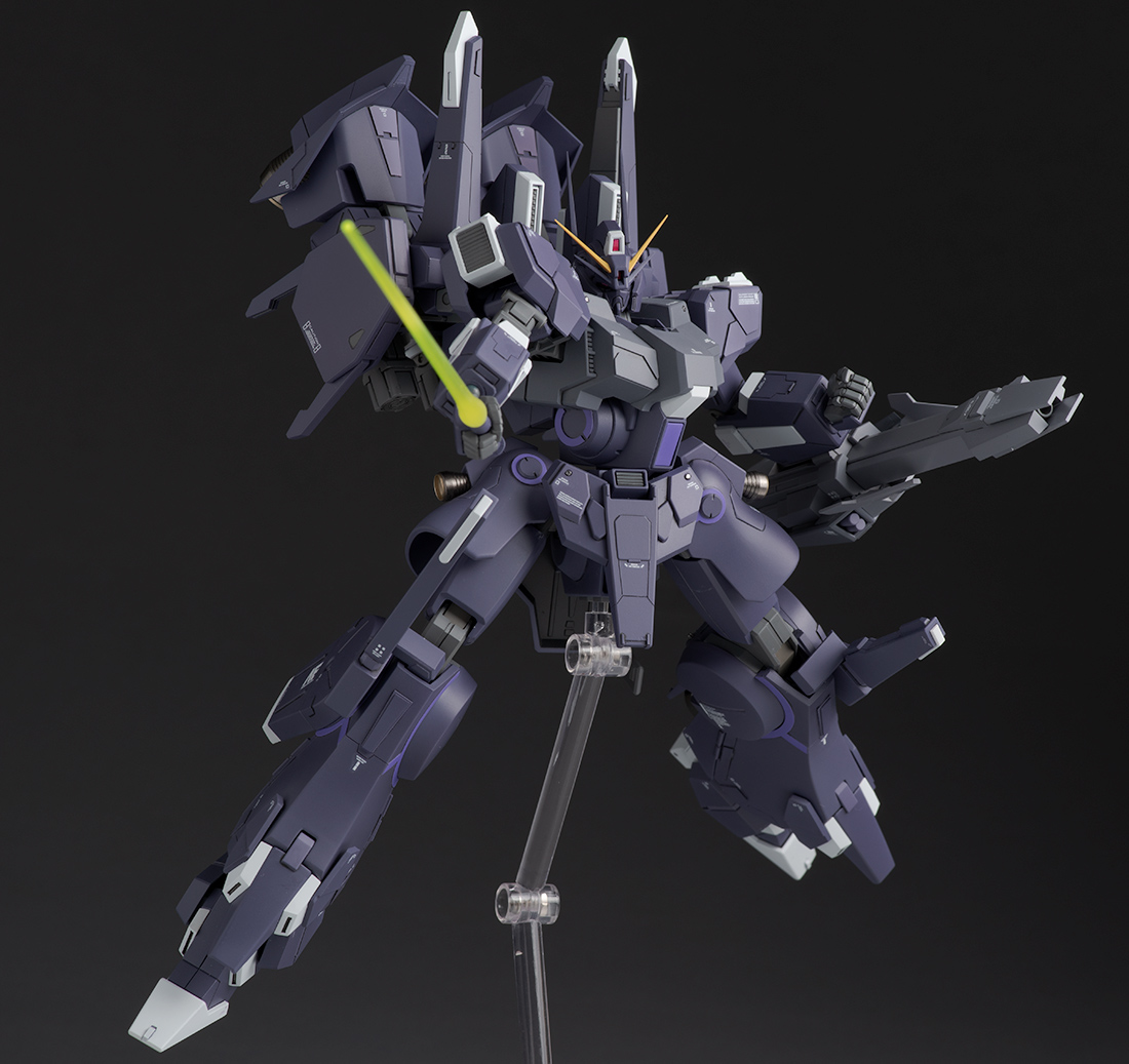 HGUC シルヴァ・バレト・サプレッサー完成編