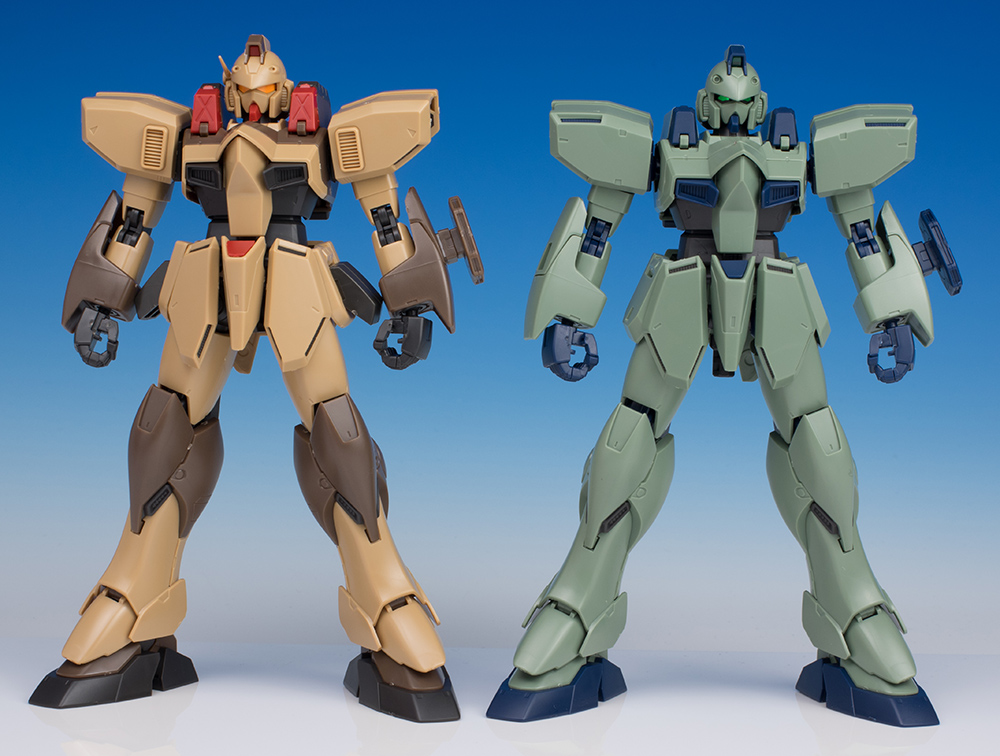 RE/100 ガンイージ 陸戦タイプ レビュー