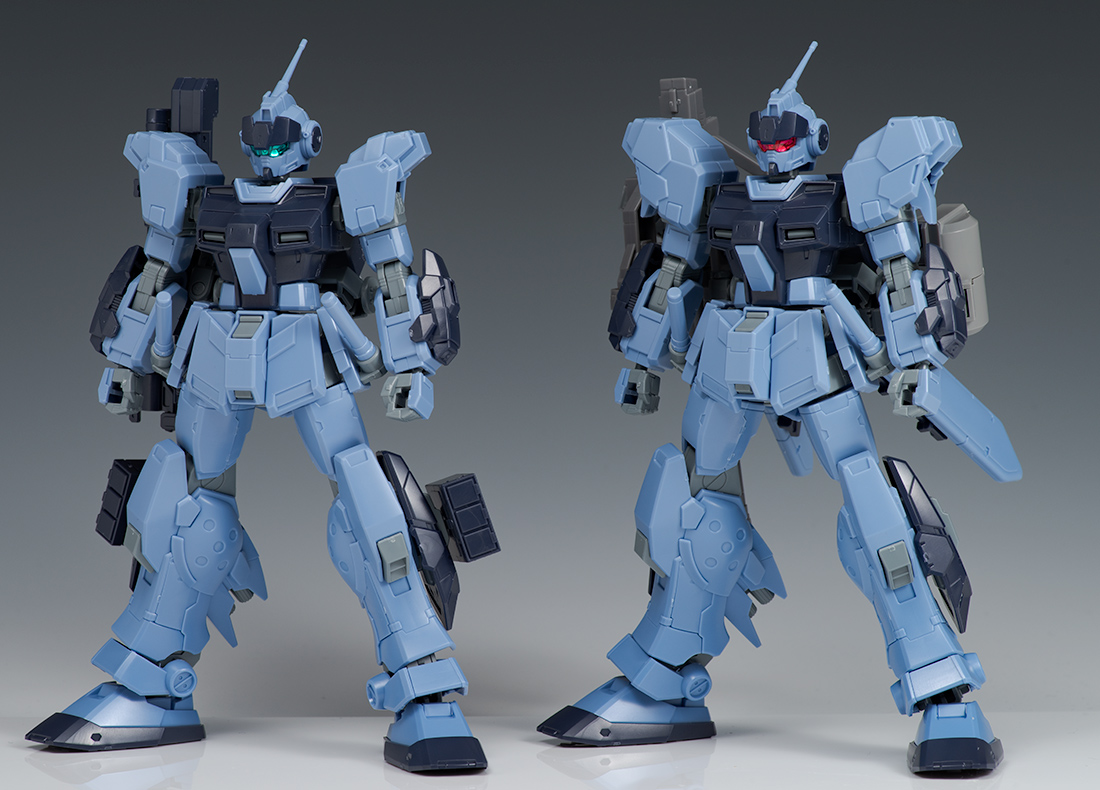 HGUC ペイルライダー（陸戦重装備仕様） レビュー