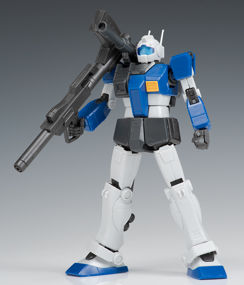 HG ジム・キャノン（ロケット・バズーカ装備） レビュー
