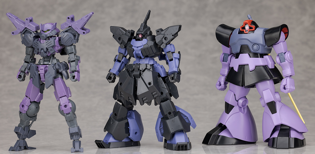 30MM レヴェルノヴァ（陸戦強化仕様） レビュー