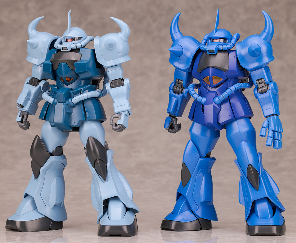 MG グフカスタム レビュー