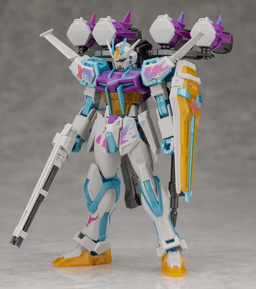 EG ガンバレルストライクガンダム（ガンダムブレイカーVer.） レビュー