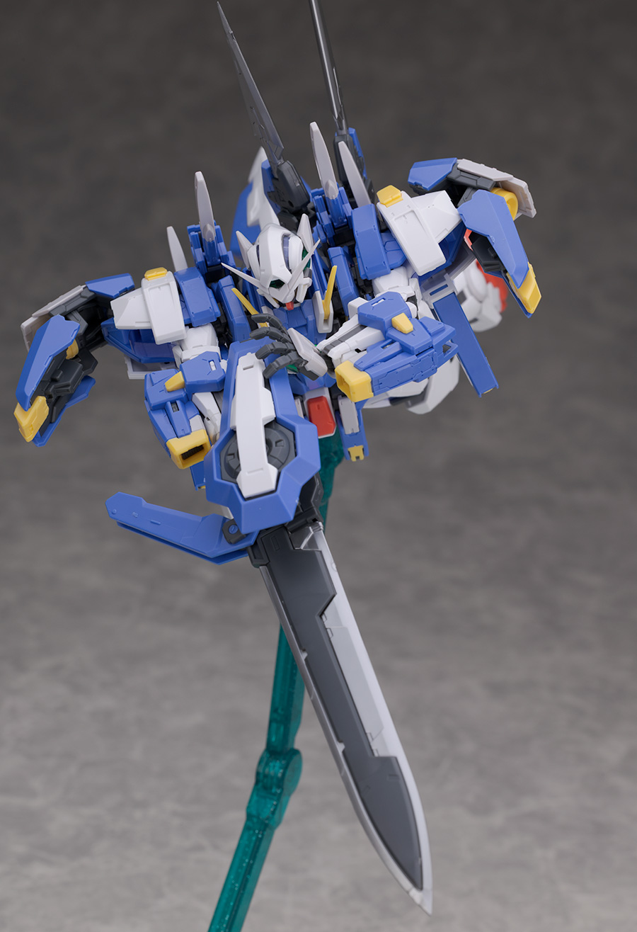 RG ガンダムアヴァランチエクシアダッシュ レビュー
