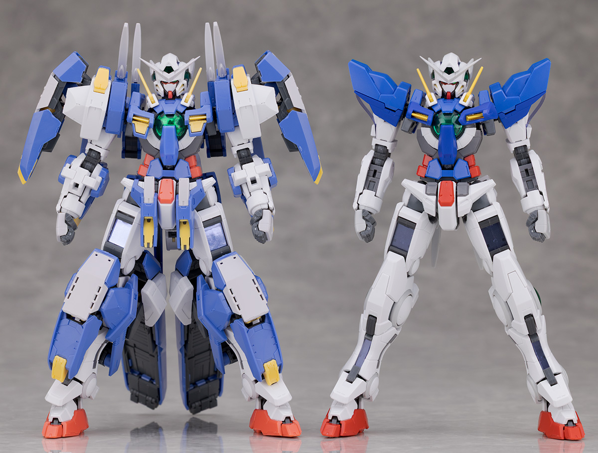 RG ガンダムアヴァランチエクシアダッシュ レビュー