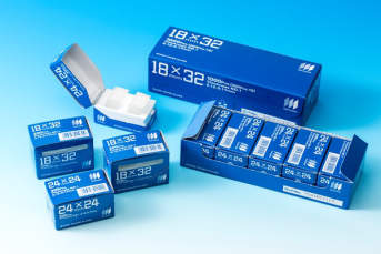 松浪カバーグラス 18×24 200入｜総合的理化学機器商社 株式会社