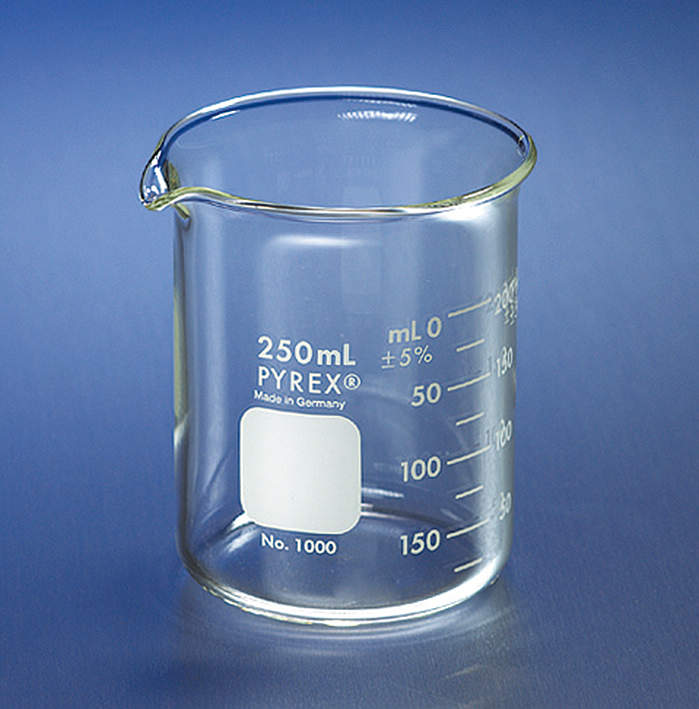 PYREX ビーカー 1000ml｜総合的理化学機器商社 株式会社三