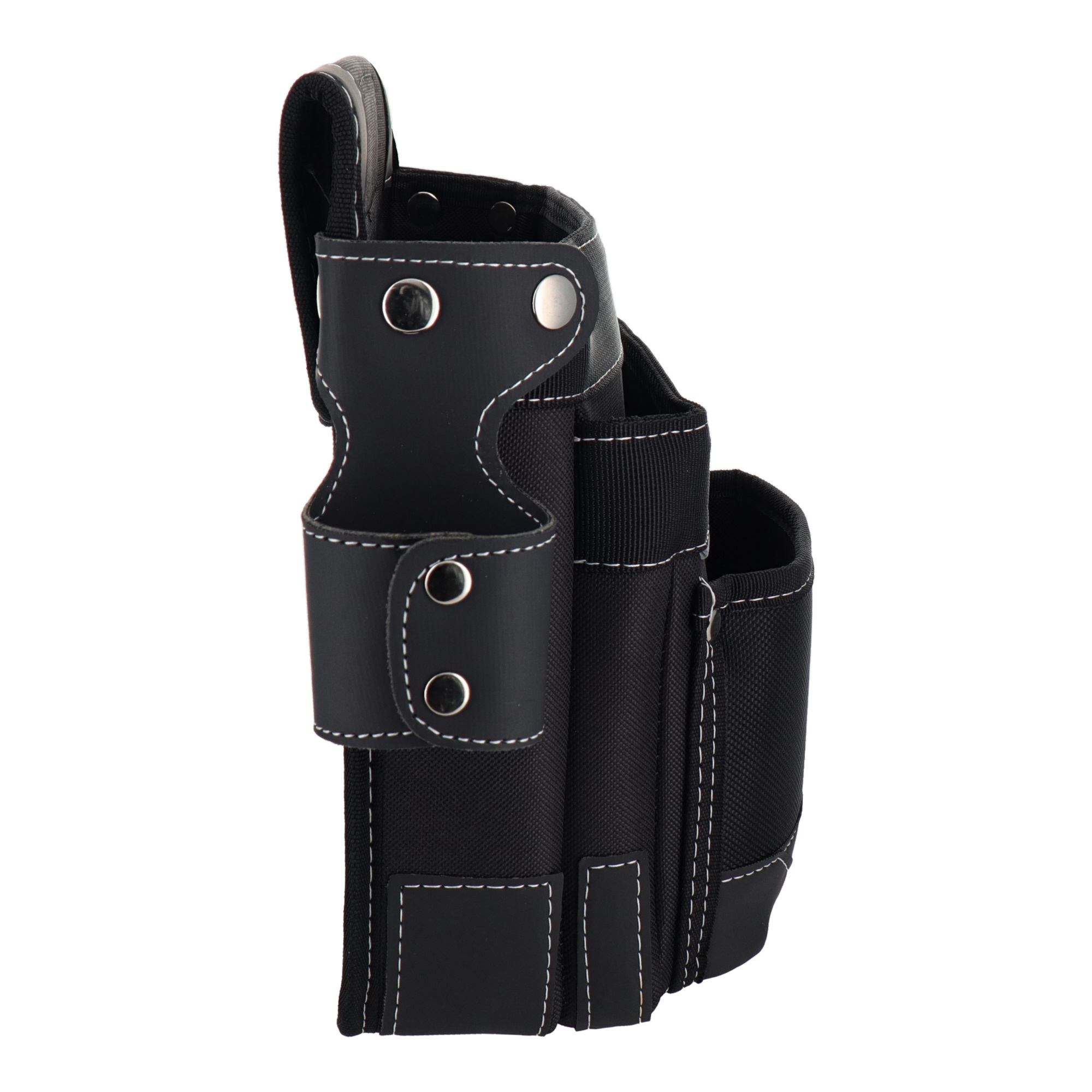 DT-18-BK 作業ベルト・収納袋 釘袋 釘袋 2段（210mm/170mm）｜株式会社