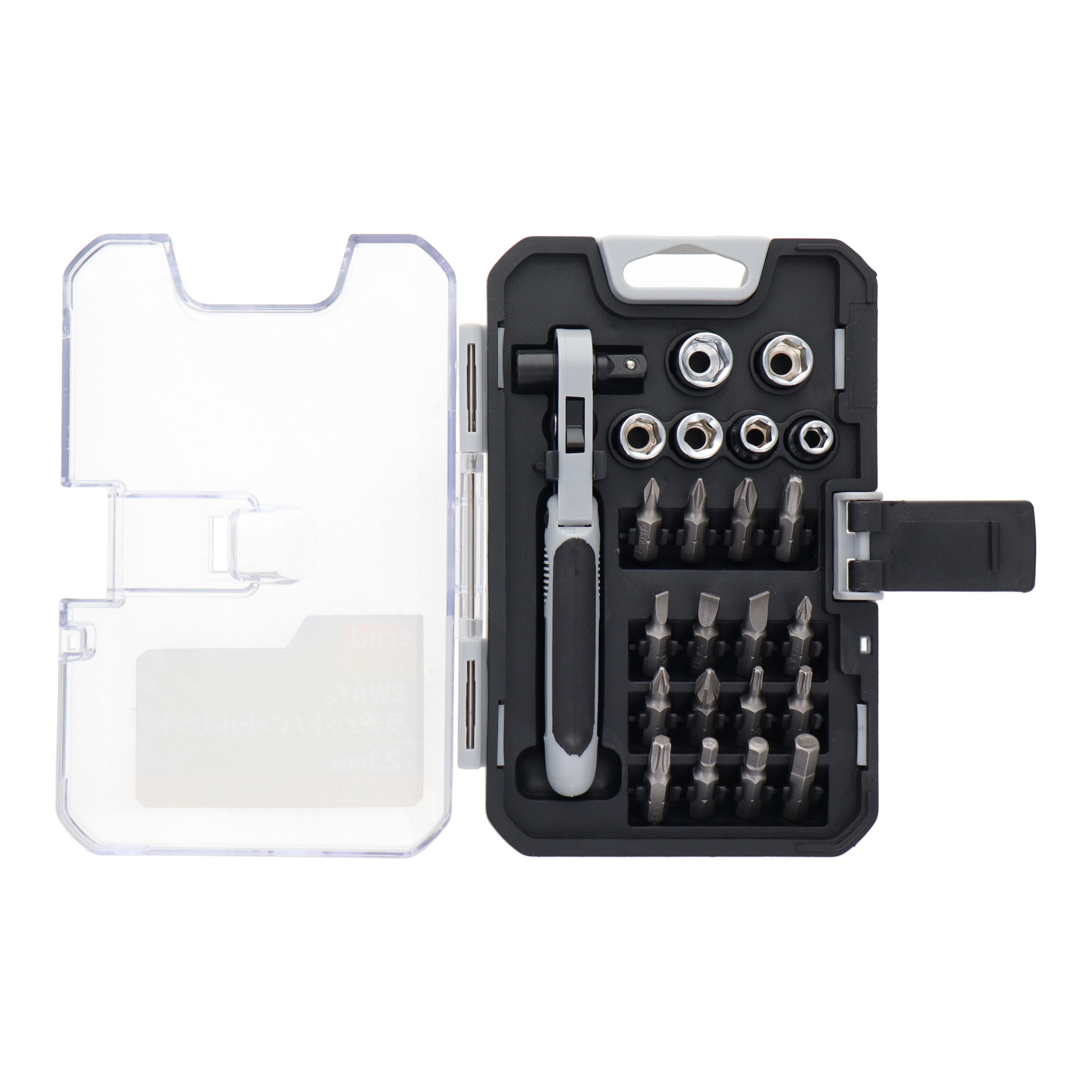 TOR-23 2WAYラチェットハンドルセット23PCS｜株式会社 三共