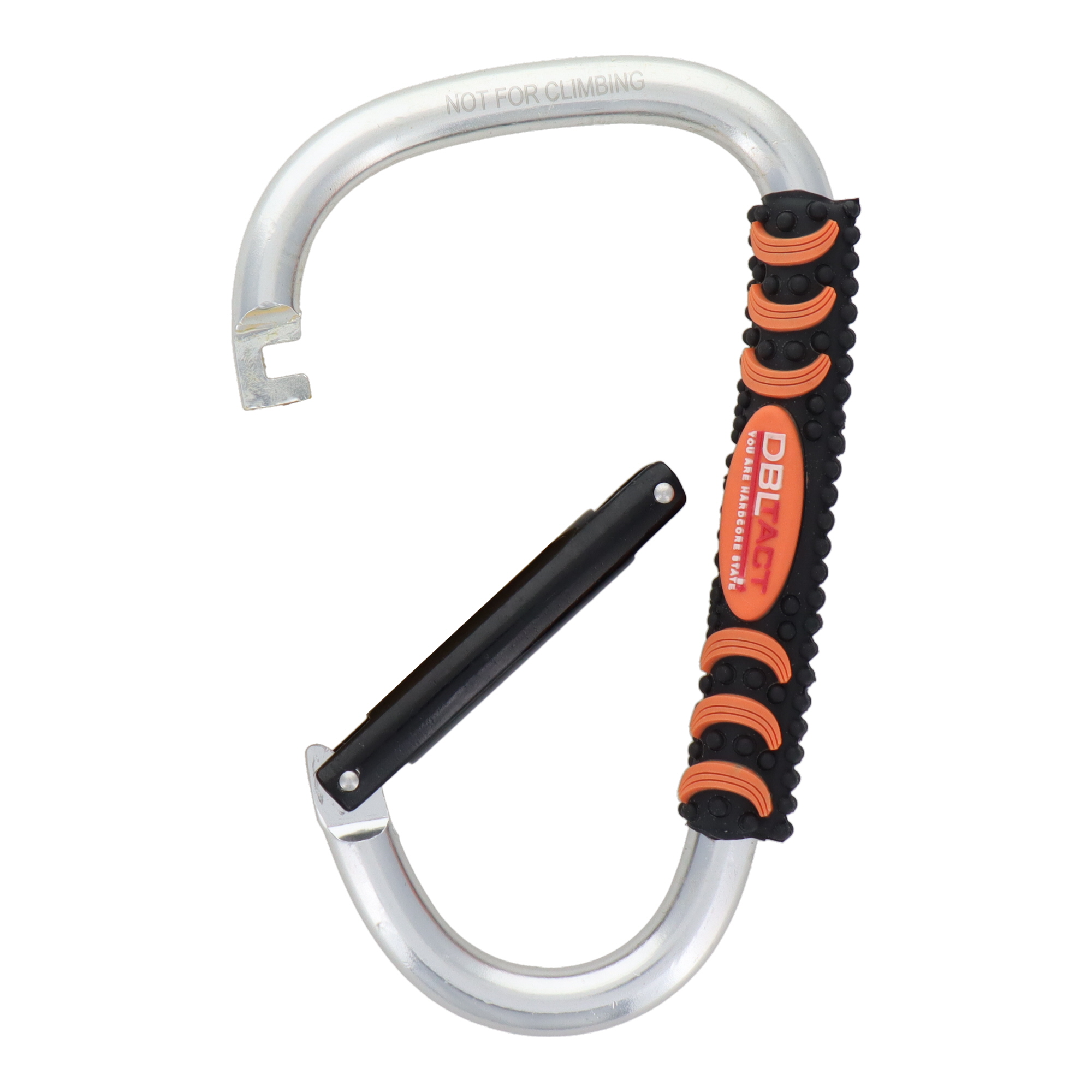 DT-KA80S 作業ベルト・収納袋 カラビナ カラビナ シルバー｜株式会社